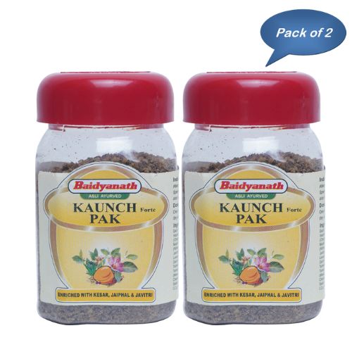 Baidyanath (Jhansi) Kaunch Pak Forte 100 Gm (Pack Of 2)