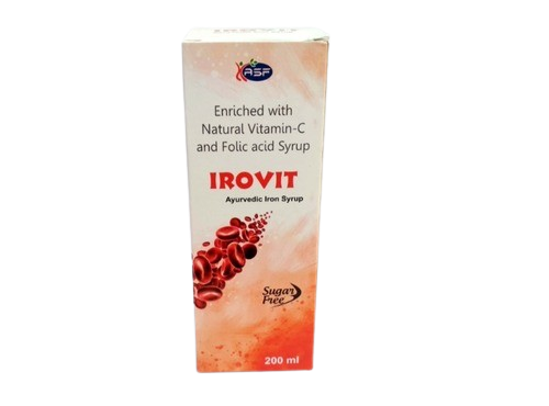 Asf Irovit Iron Syrup 200 Ml