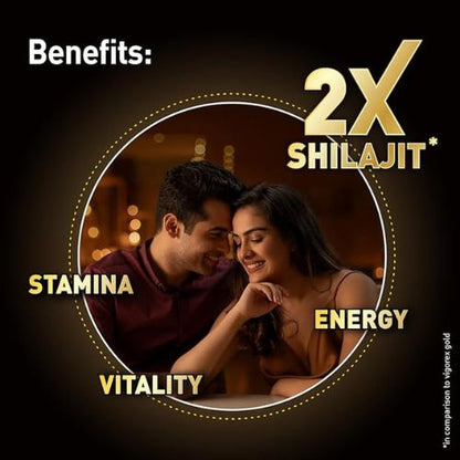Zandu Vigorex Shilajit Gold 10 Capsules