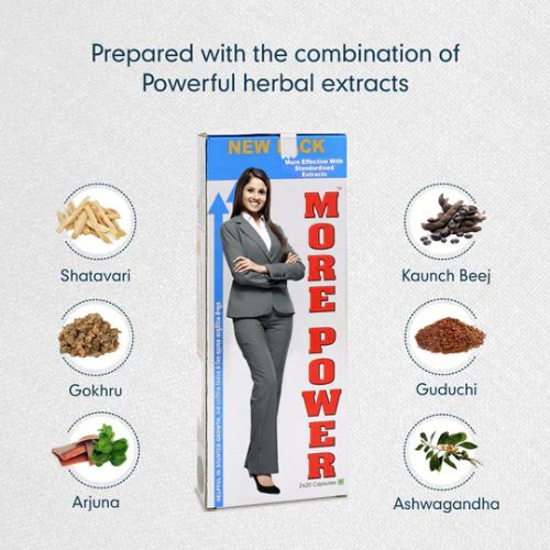 Divisa More Power 40 Capsules(Pack of 2)