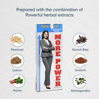Divisa More Power 40 Capsules(Pack of 2)