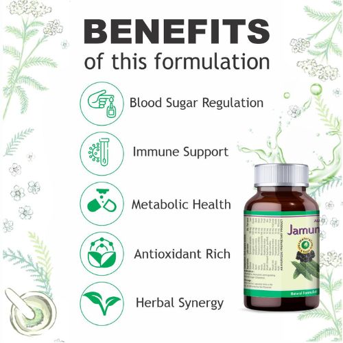 Austro Labs Jamun Karela Plus 60 Capsules