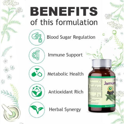 Austro Labs Jamun Karela Plus 60 Capsules