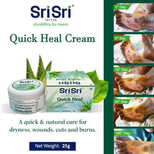 Sri Sri Tattva Quick Heal Cream 25 Gm(Pack of 4)