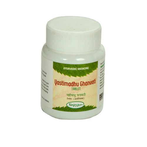 Nagarjun (Gujarat) Yastimadhu Ghanvati 60 Tablets