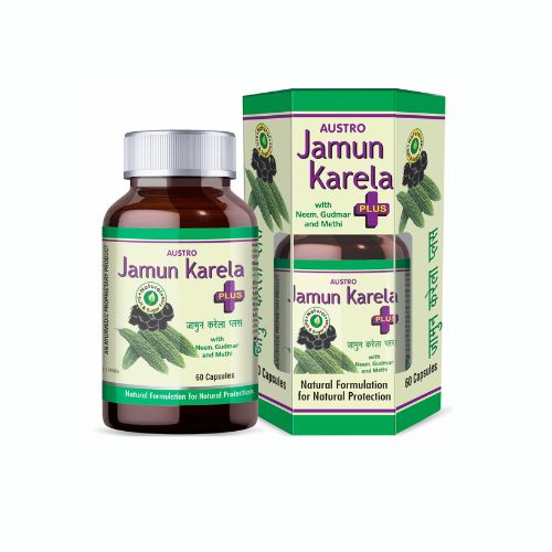 Austro Labs Jamun Karela Plus 60 Capsules