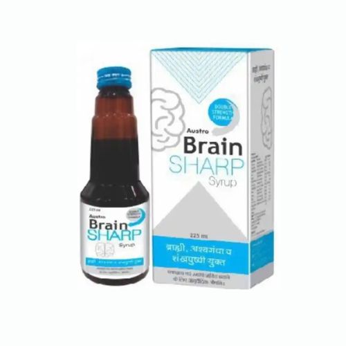 Austro Labs Brain Sharp Syrup 225 Ml