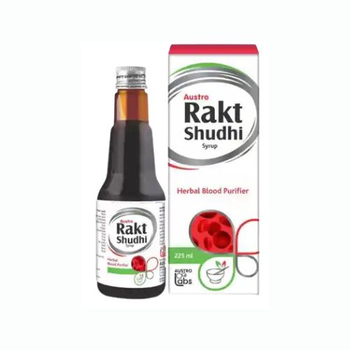 Austro Labs Rakt Shudhi Syrup 225 Ml