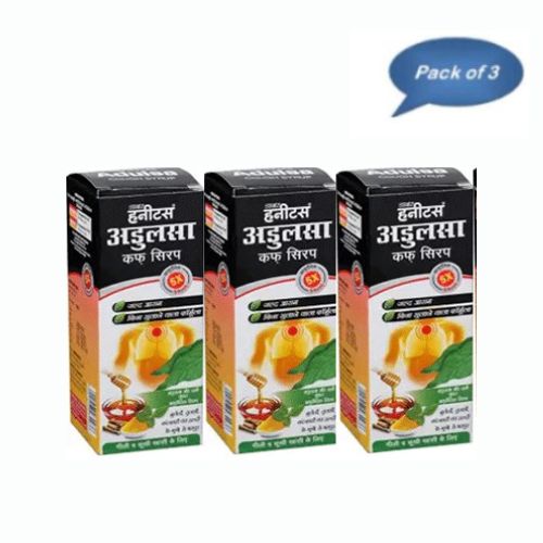 Sapat Healthcare Ayusas Double Strength Cough Syrup 100 Ml