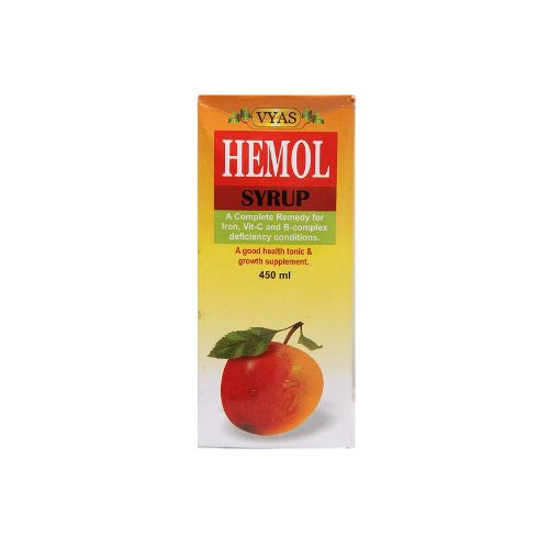 Vyas Hemol Syrup 450 Ml