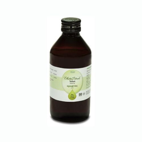 Nagarjun (Gujarat) Dhattur Patradi Tailam 100 Ml