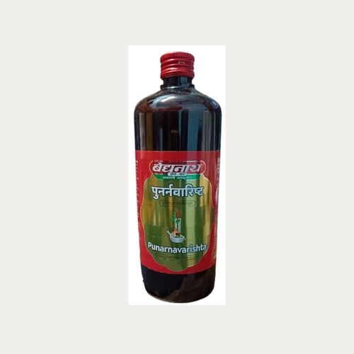 Baidyanath (Jhansi) Punarnavarishta Syrup 450 Ml