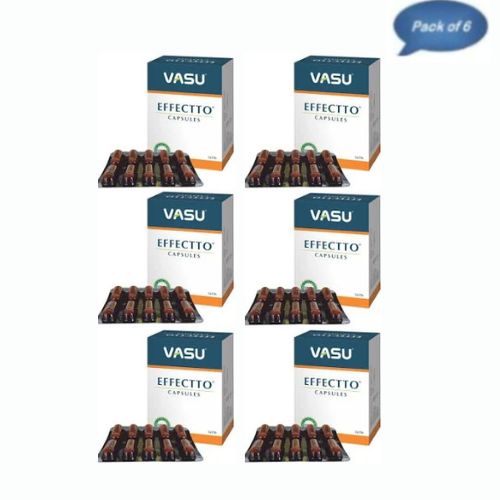 Vasu Effectto 10 Capsules (Pack of 6)