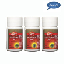 Dabur Shwaskuthar Ras 40 Tablets (Pack Of 3)