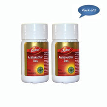 Dabur Arshakuthar Ras 40 Tablets (Pack Of 2)