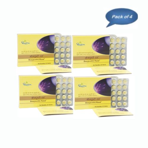 Sdl Beejpushti Rasa 30 Tablets(Pack of 4)