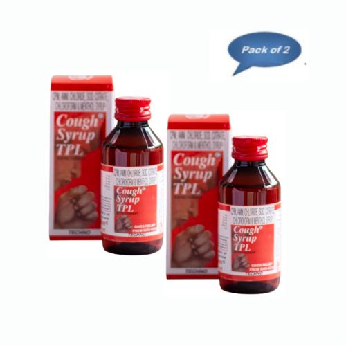 Technopharm Pvt Ltd Cough Syrup Tpl 100 Ml (Pack of 2)