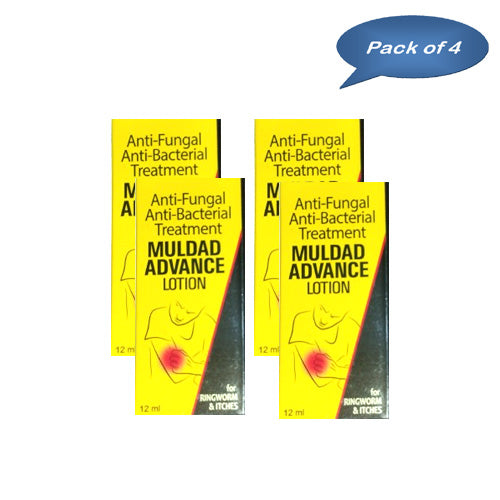 Multani Muldad Advance Lotion 12 Ml (Pack Of 4)