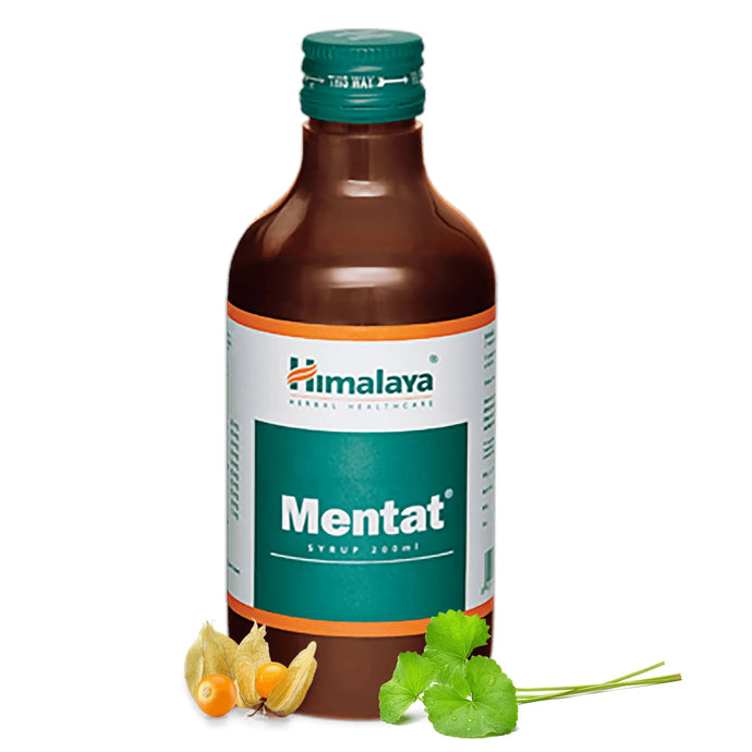 Himalaya Mentat Syrup 200 Ml