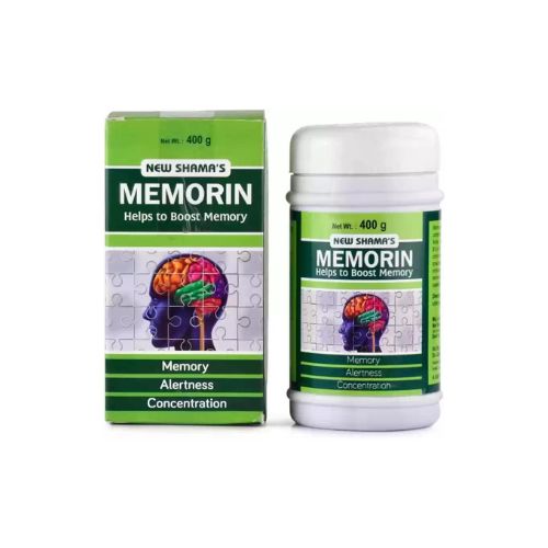 New Shama Memorin Brain Booster 100 Gm Free With 400 Gm