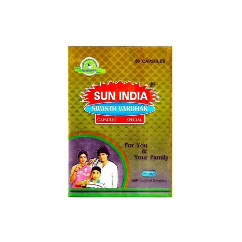 Sun India Pharmacy Swasth Vardhak 50 Capsules