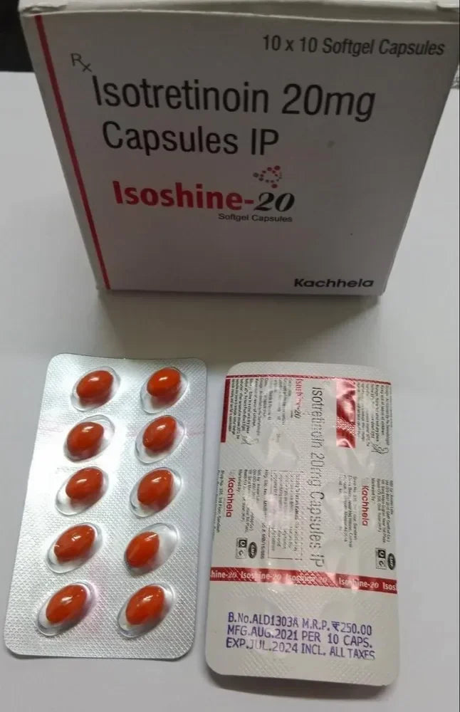 Oziel Isonise-20 Mg 10 Capsules