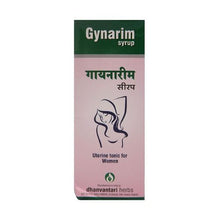 Dhanvantari Guj. Herb Gynarim Syrup 200 Ml