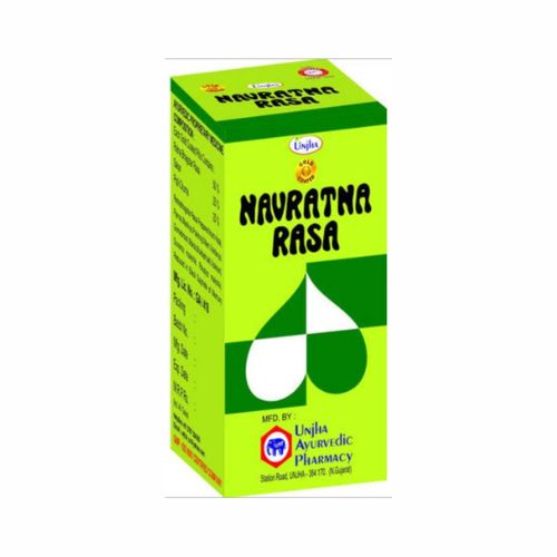 Unjha Ayurvedic Pharmacy Navratna Rasa 10 Tablets