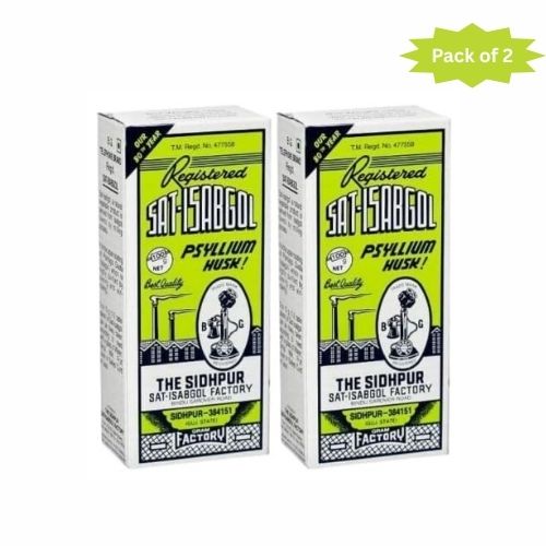 B. G. Telephone Sat-Isabgol 50 Gm(Pack of 2)