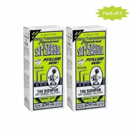 B. G. Telephone Sat-Isabgol 50 Gm(Pack of 2)
