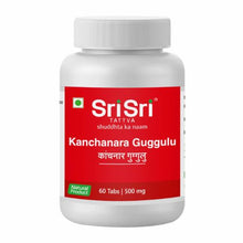 Sri Sri Tattva Kanchanara Guggulu 60 Tablets