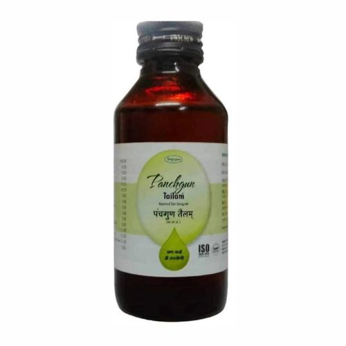 Nagarjun (Gujarat) Panchgun Tailam 100 Ml