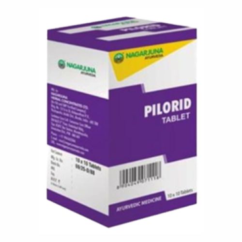 Nagarjuna Ayurveda Pilorid 100 Tablets