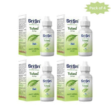 Sri Sri Tattva Tulasi Arka 30 Ml (Pack of 4)
