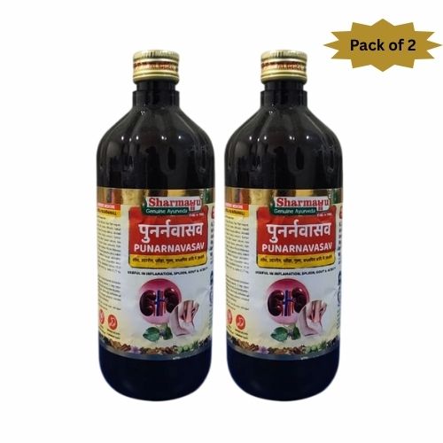 Sharmayu Punarnavarisht Syrup 450 Ml (Pack of 2)