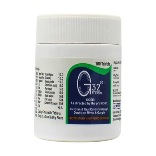 Alarsin G32 100 Tablets