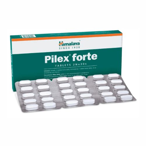 Himalaya Pilex Forte Tablets – Ayurvedic Relief for Piles & Haemorrhoids