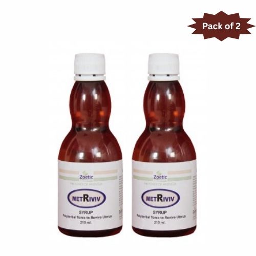 Zoetic Metriviv Syrup 210 Ml(Pack of 2)