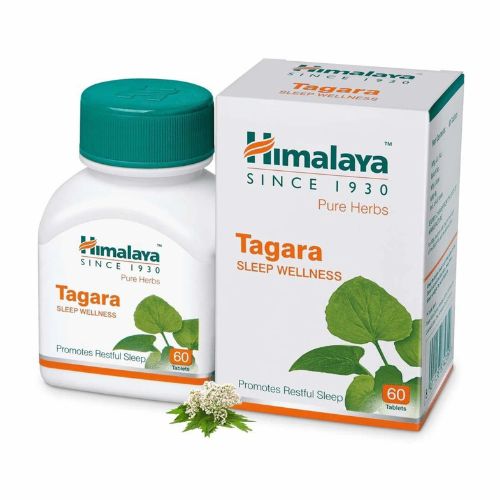 Himalaya Tagara 60 Tablets | Herbal Sleep Aid & Stress Relief