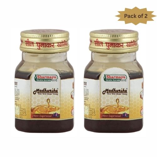 Sharmayu Madhurika Honey 100 Gm(Pack of 2)