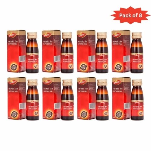 Dabur Jatyadi Oil 50 Ml (Pack of 8)