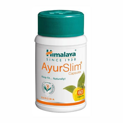 Himalaya AyurSlim (Combo of 3) 60 Capsules – Ayurvedic Weight Management Supplement