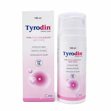 Canixa Tyrodin Creamy Lotion SPF 15 | 100ml | Brightening & De-Tan Lotion
