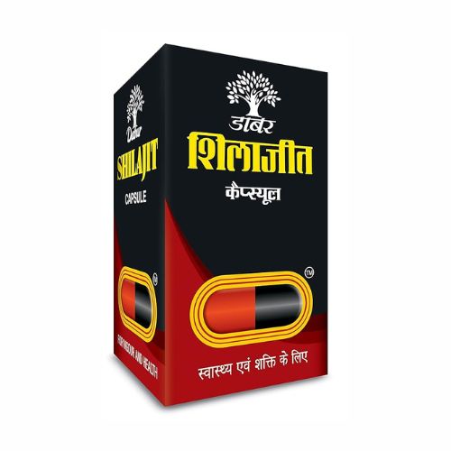 Dabur Shilajit 100 Capsules