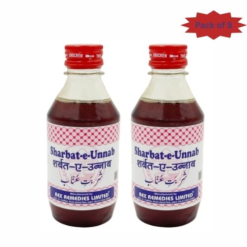 Rex Remedies Sharbat Unnab 500 Ml(Pack of 2)