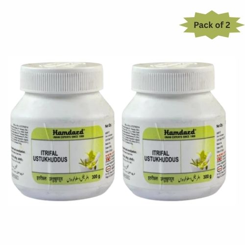 Hamdard Itrifal Ustukhuddus 300 Gm(Pack of 2)