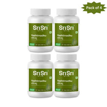 Sri Sri Tattva Yashtimadhu 60 Tablets (Pack of 4)