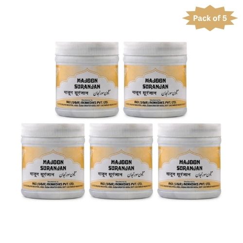 Rex Remedies Majoon Suranjan 125 Gm (Pack of 5)