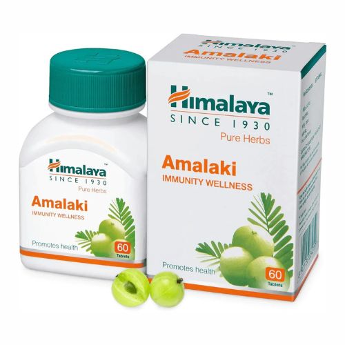 Himalaya Amalaki 60 Tablets – Ayurvedic Immunity Booster & Natural Antioxidant