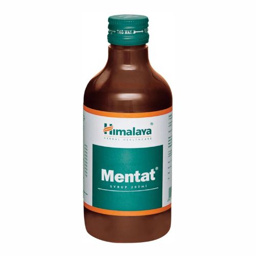 Himalaya Mentat Syrup 200 ml | Herbal Brain & Memory Tonic